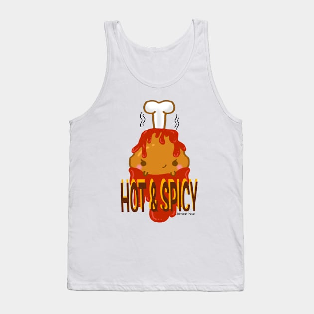 Hot & Spicy Chimkin wing Tank Top by iamChimkinWing